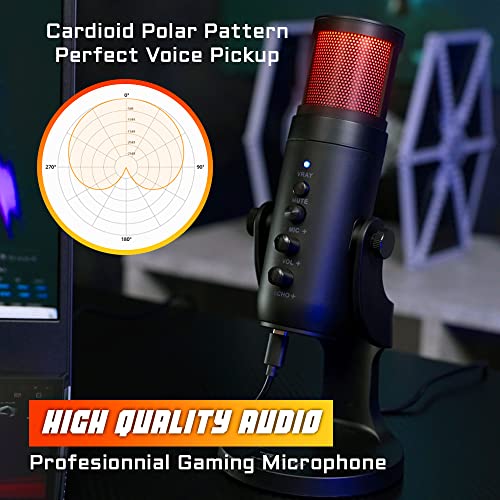 THE G-LAB K-Mic NATRIUM Gaming Microphone RGB