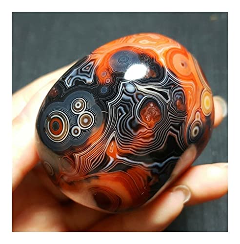 Health & Household Natural Polished Banded Agate Crystal Madagascar Healing - Image 4