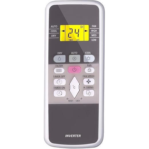 BSPS 2 Years Warranty Ac Remote Compatible for Hitachi Ac Re