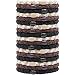 18 Pcs: HBY Thick Solid Stretch Pony Elastics Ponytail Holders