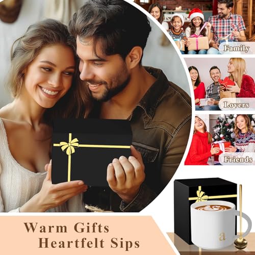 Monogrammed-Ceramic-Large-Coffee-Mug-Tea-Cup-Women-Wife-Gifts-Ideal-from-Husband-Happy-Birthday-Wedding-Romantic-Best-Cool-Personalized-Unique-Special-Cute-Custom-Christmas-Xmas-Valentines-PresentM