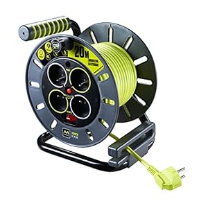 Masterplug Pro-XT 4-fach Verlängerungskabel 20 Meter