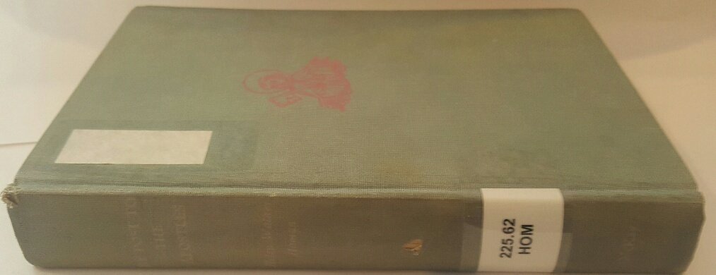 By post to the apostles