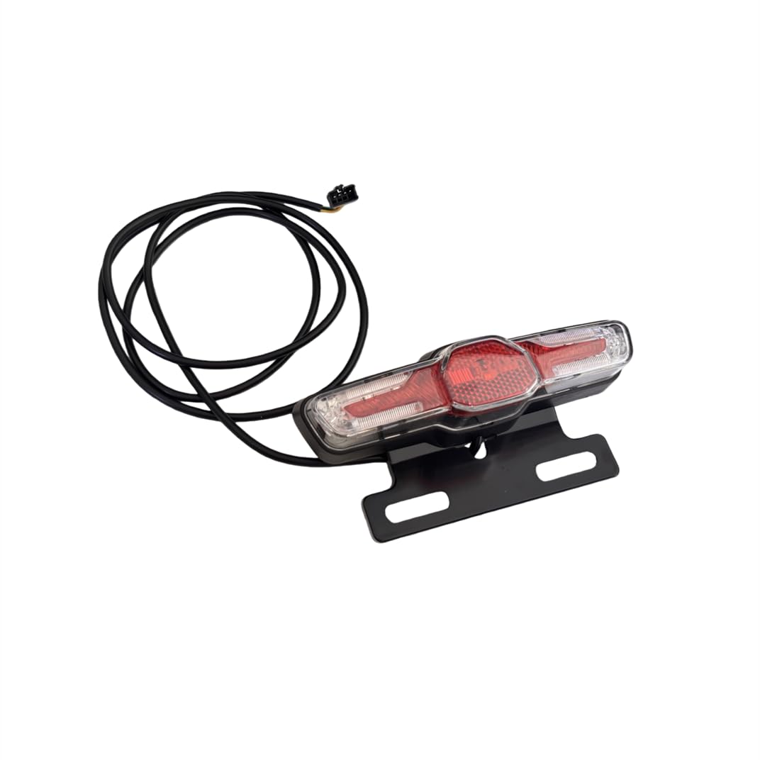 Fanale posteriore originale per Engwe EP-2 PRO/Engine X Bicicletta elettrica E-Bike Posteriore Lampada Fanale Posteriore Parti di Ricambio