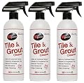 Rock Doctor Natural Tile and Grout Cleaner, Remove Stains Dirt, Oil, and Soap Scum, Heavy Duty Non-Abrasive Tile Cleaner, Natural Formula, Pack of 3