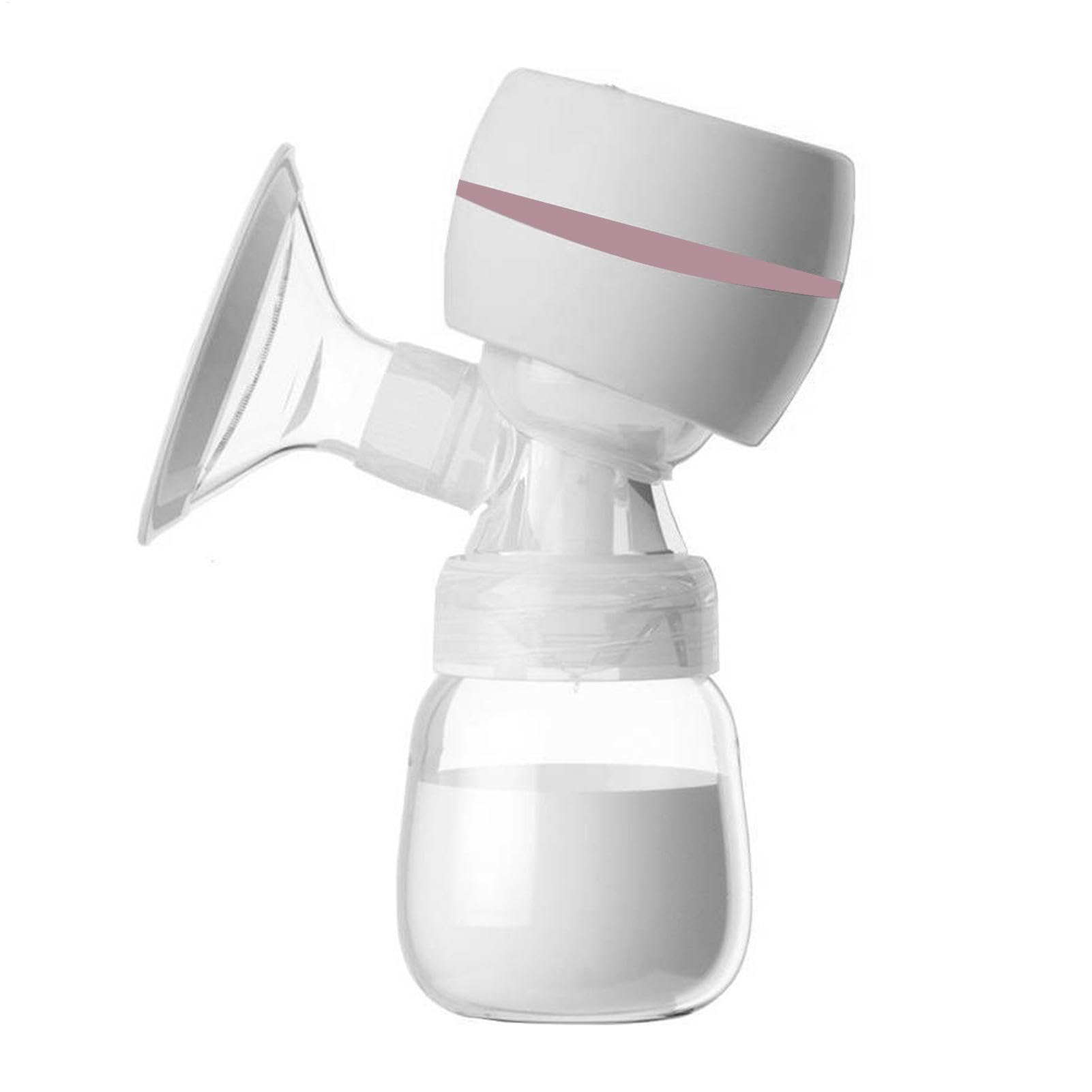 Pompa Di Allattamento Al Seno Elettrico - Pompa Di Allattamento Al Seno Indossabile Da 180 Ml | Estrattore Di Latte Portatile | Prodotti Di Infermieristica Ricaricabili, Automatici Silenziosi, Per Rag