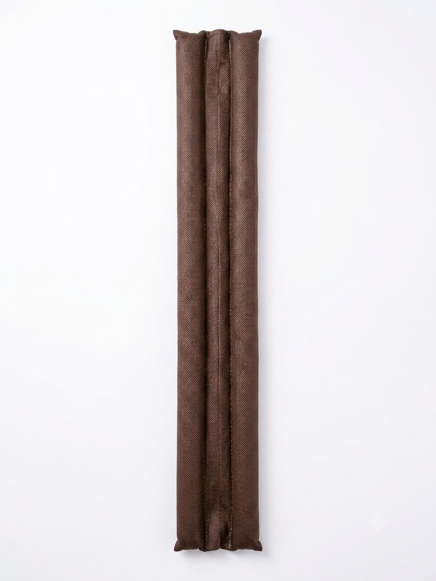Door Bottom Seal Strip Gap Filler, Blocks Dust, Stops Insects, Prevents Drafts, Soundproof, Energy Saving, for Home, Office, Outdoor-image-14