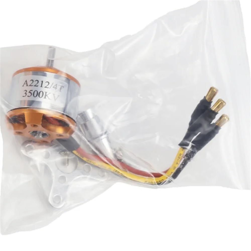 A2212 Bürstenlosen Motor 930KV 1000KV 1400KV 2200KV 2450KV 2700KV FIT for RC Flugzeuge Flugzeug Multicopter Flugzeug Fixedwing Upgrade(A2212 3500KV - 1Pcs)