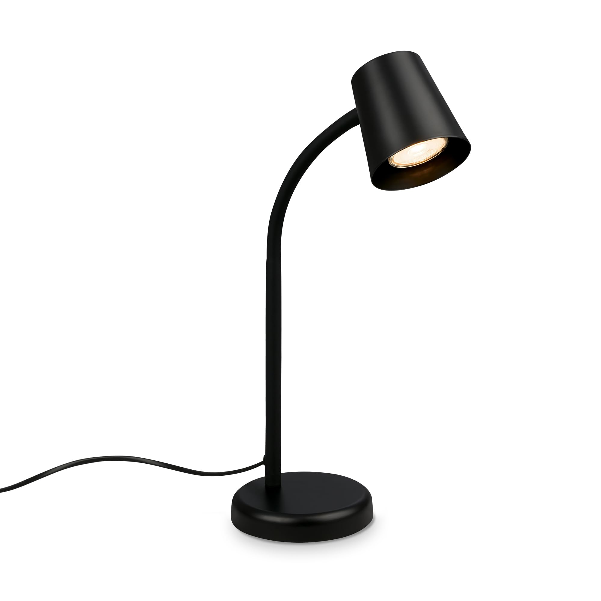 Briloner Lampada da tavolo Skriva H 38,5 cm nero