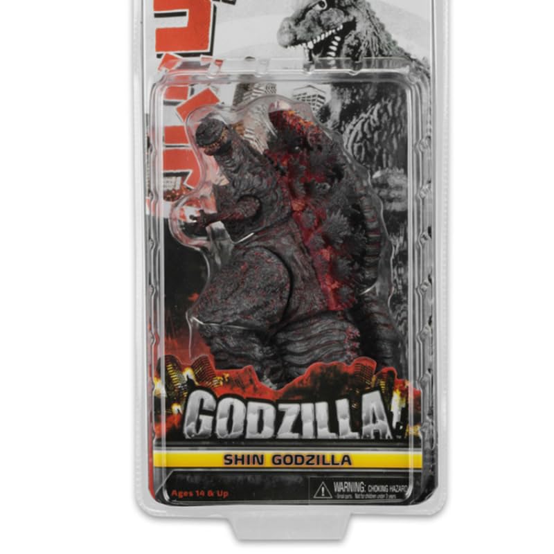 REOZIGN Godzilla Action Figure Godzilla In Piedi Cellulari 21 Cm/8,3 Pollici PVC Souvenir Collezionare Regali per Fan Anime
