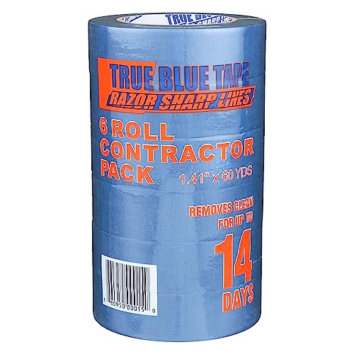 True Blue Premium Blue Painter’s Tape