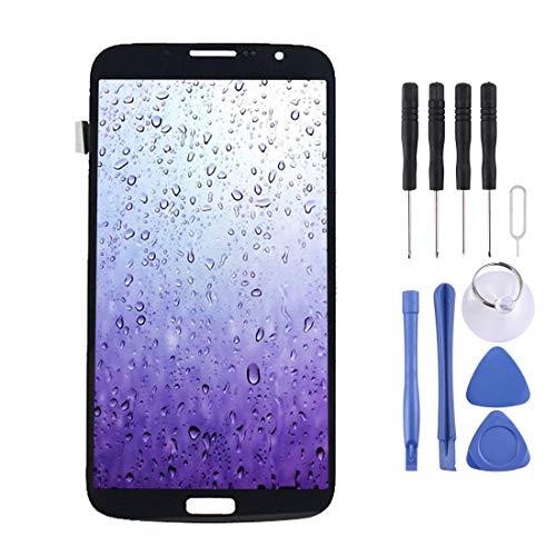 DINGJIA Écran LCD supérieur (TFT) + écran Tactile for Galaxy Mega 6.3 / i9200 (Noir)