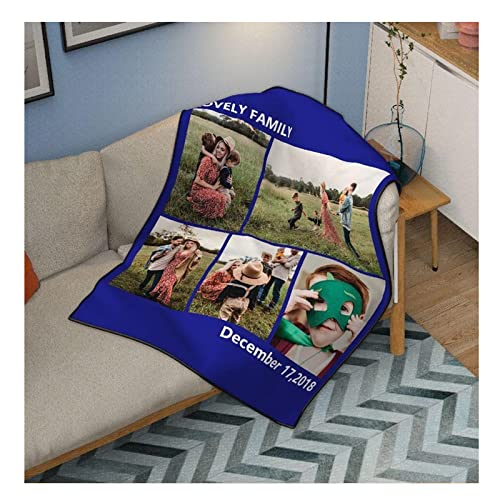 Couverture personnalisée avec texte photos pour immortaliser vos souvenirs