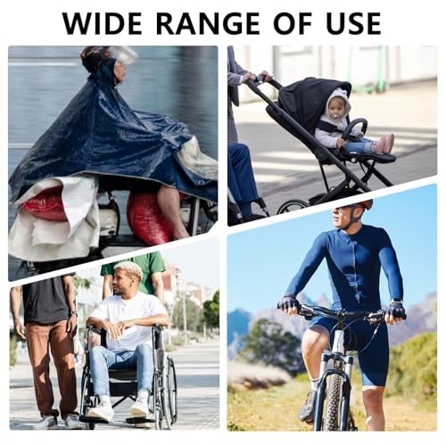Support Parapluie pour Vélos Fixation Universelle Rotative Vélo