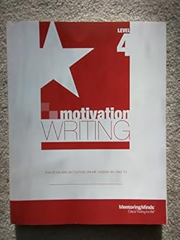 Paperback Motivation Writing Common Core Level 4 (4th grade) Student Edition Book