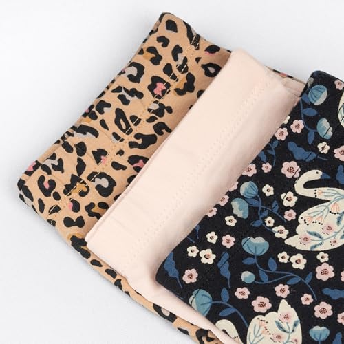 Image of Real Basics Girls Cotton Boxer Boyshorts Panties Underwear for Kids (Multicolor) Pack of 3