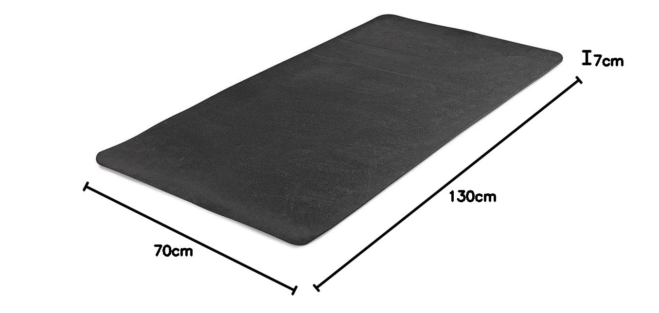 VirtuFit Tapis de sol universel de qualité supérieure - Tapis de protection pour appareils de fitness - 130 x 70 x 0,7 cm