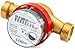 Produktbild Wasserzähler (Warmwasserzähler 3/4" DN 15 4,0 m³/h 130 mm Anschlussgewinde: 1")