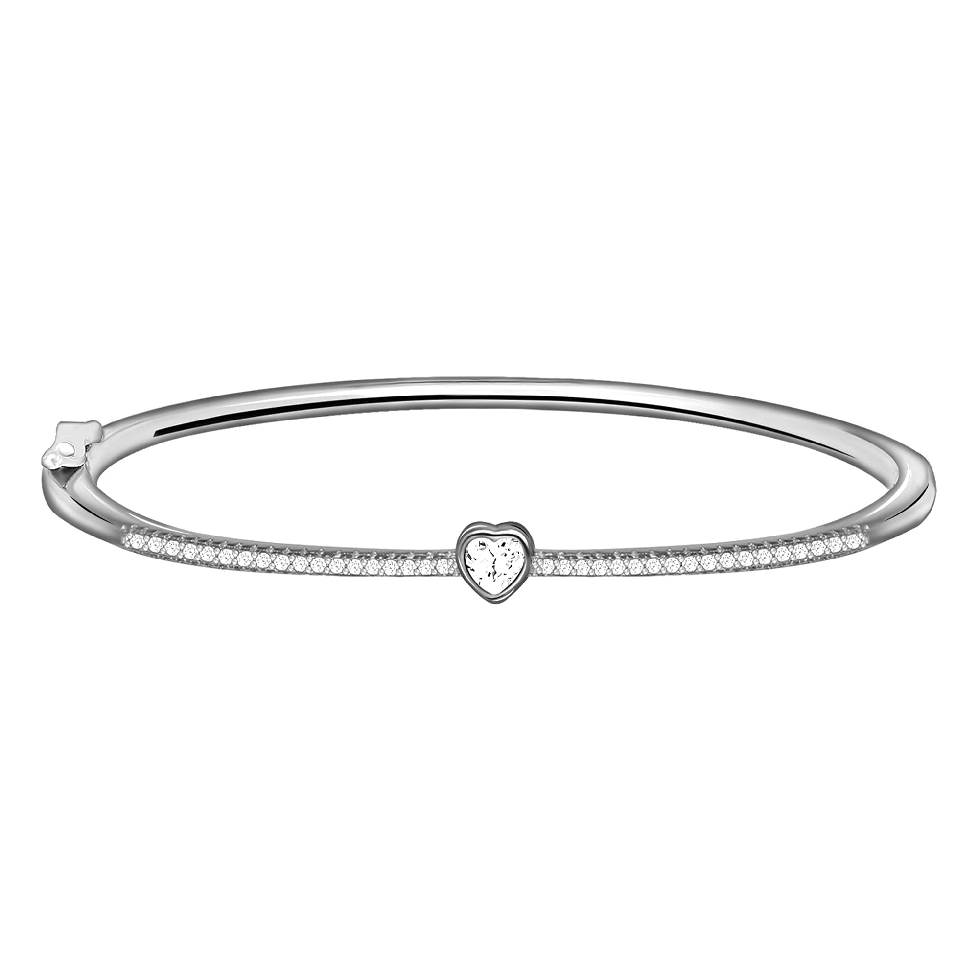 GIVA 925 Silver Aww So Cute Bangle Bracelet Gifts for Girlfriend, Gifts for Women & Girls| With Certificate of Authenticity and 925 Stamp | 6 Month Warranty* (B0999MB4WK) Amazon Price History, Amazon Price Tracker