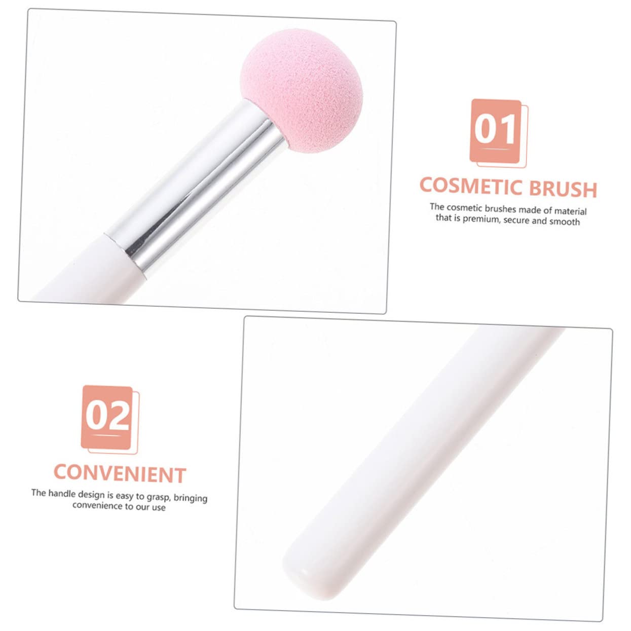 20pezzi Spugnette Per Fondotinta e Applicatori Spugna Latex Strumenti Per Makeup Washable e Riutilizzabili Per Donne Confezione