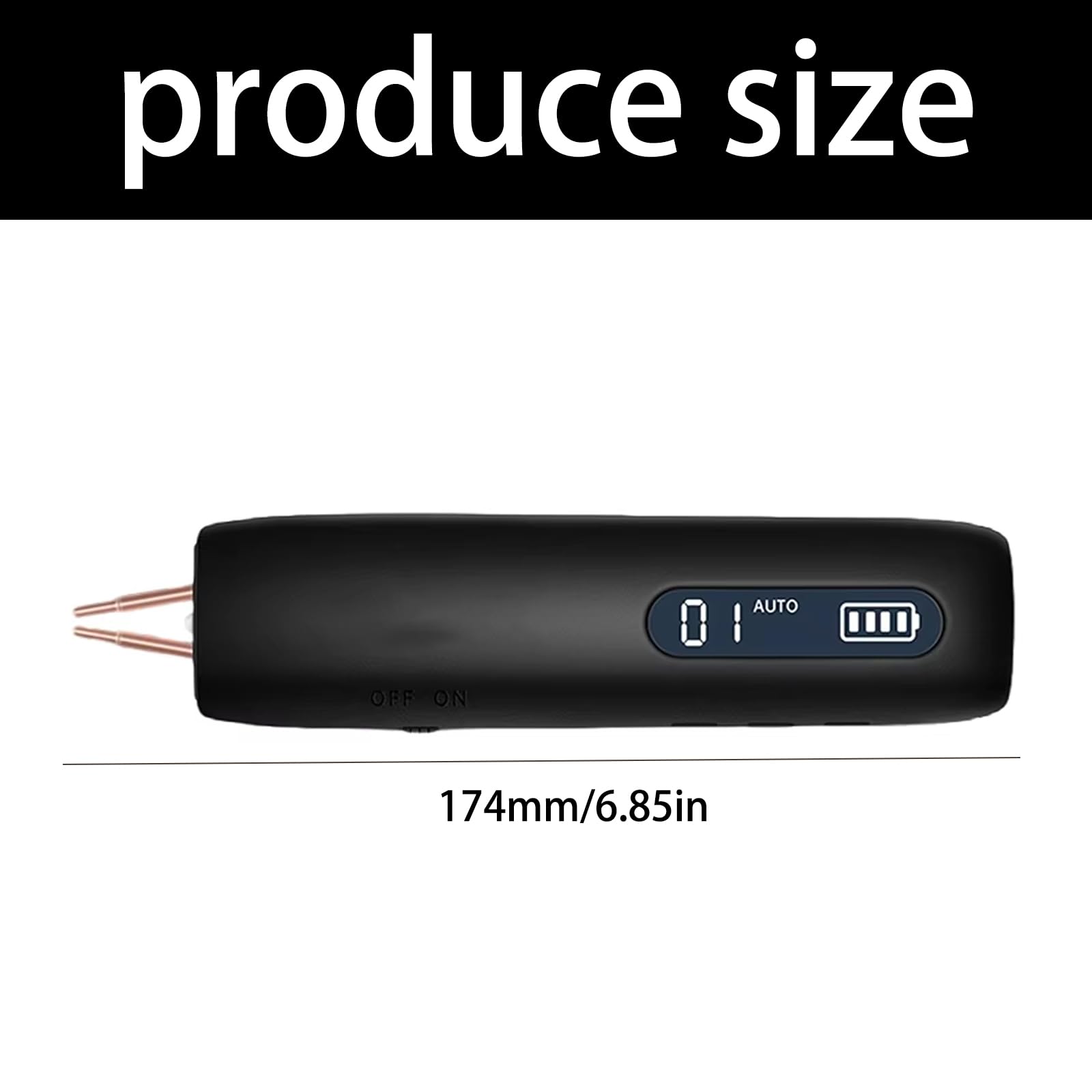Machine de soudure de languettes de batterie de broche de cuivre avec la