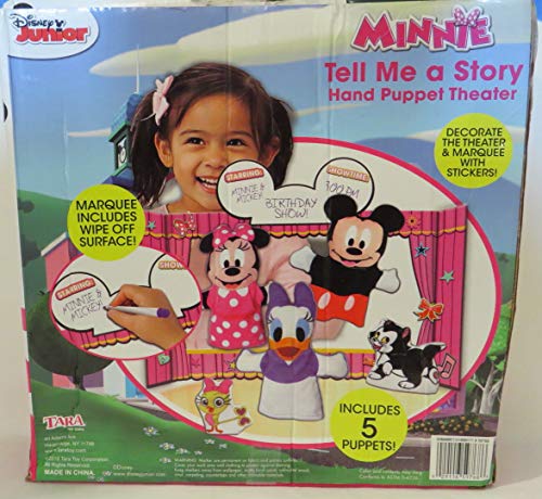 Disney Minnie Tell Me a Story - Hand Puppet Theater