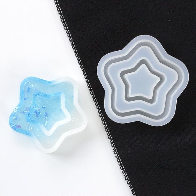 Amazon.co.jp: 【星】【シリコンモールド】1個 ダブルシェイカー