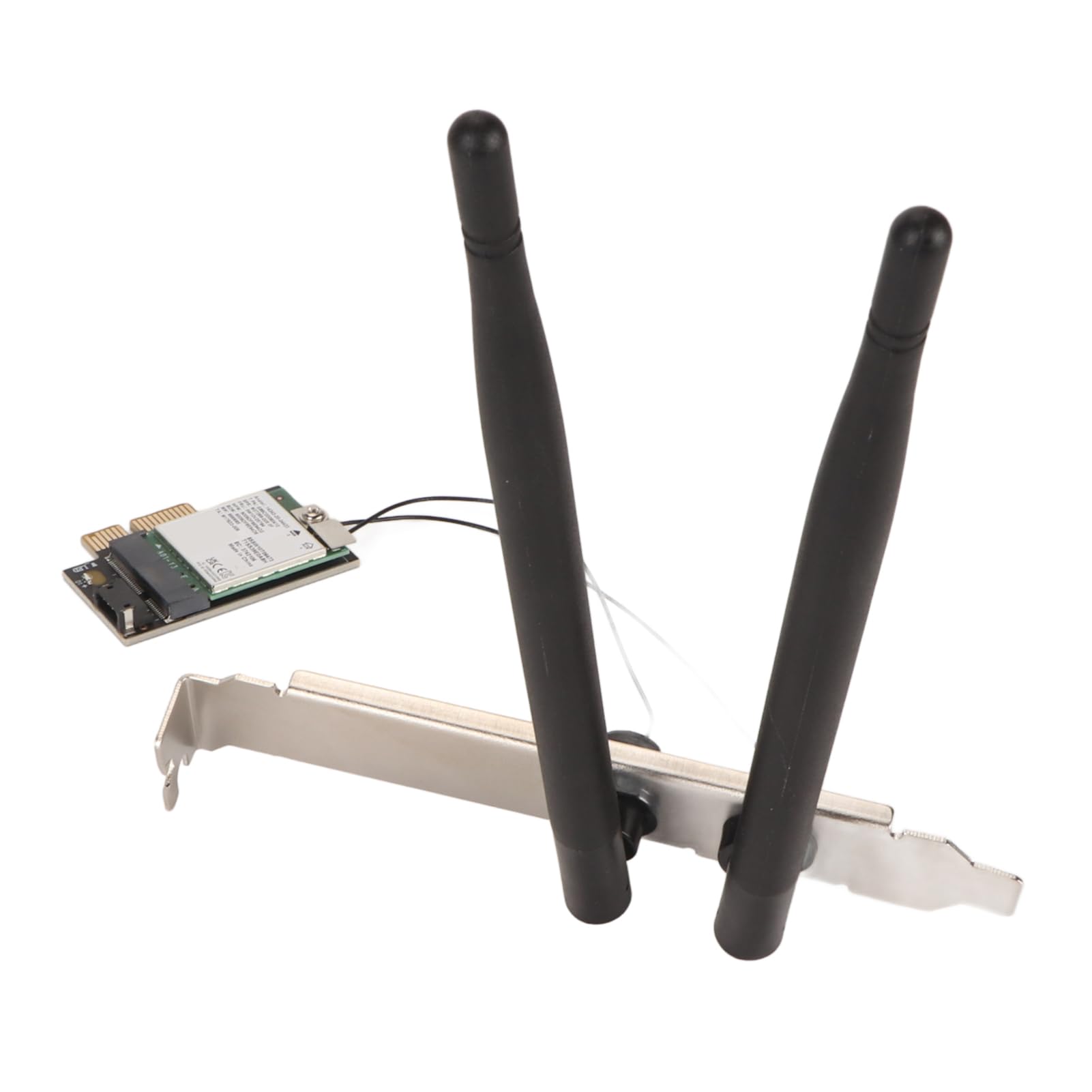 Domary Scheda WiFi 6E per Desktop, Scheda di Rete PCIE AX210NGW 5374Mbps