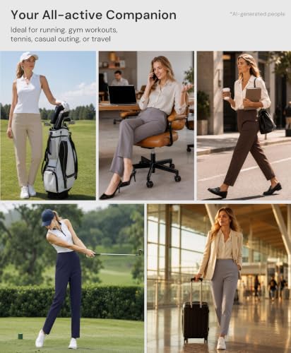 26''/27'' Womens Golf Pants - image 7