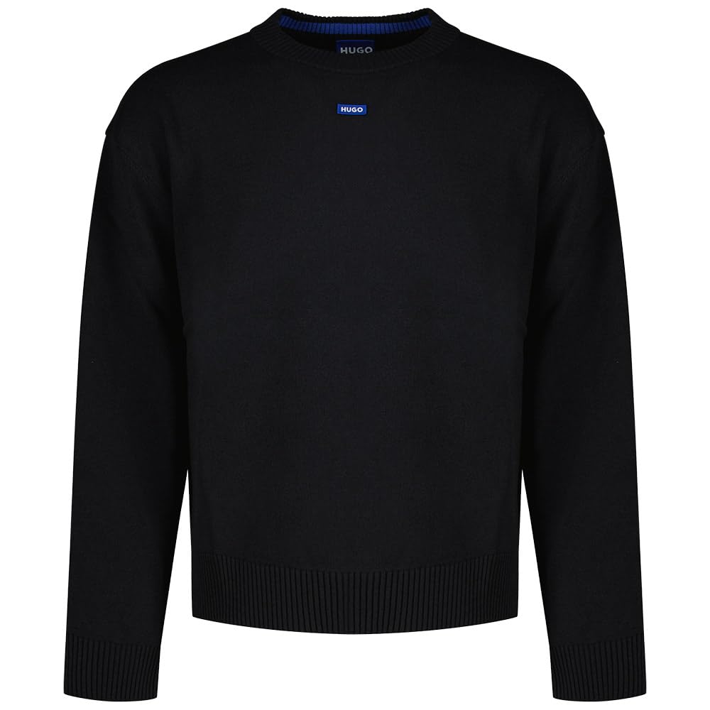 HUGO Herren San Casey-cp Knitted_Sweater