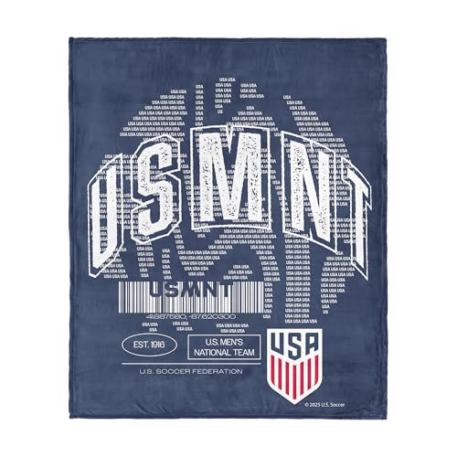 Northwest US Soccer Magnitize Silk Touch Throw Blanket 50x60 inches