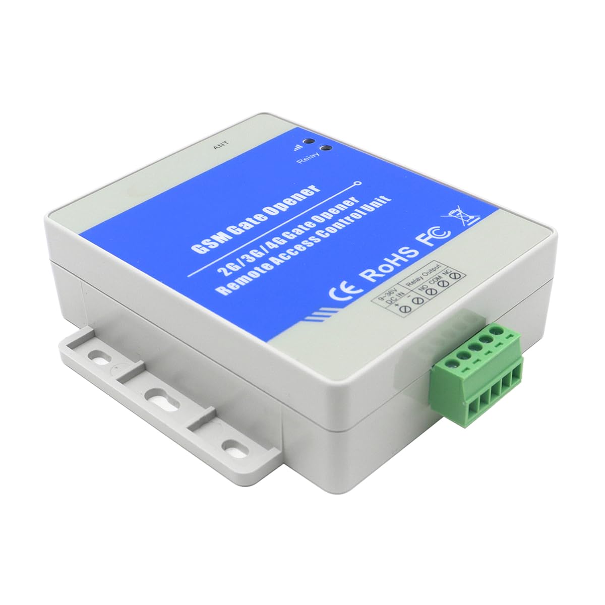 Ticha Mando a distancia GSM para apertura de puerta, interruptor de relé GSM, control automático de acceso remoto, 2G