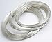 MMLFX Filo d'Argento da 1%, 0,3-2 mm Rotondo Rotondo Duro 925 Filo di Cablaggio in Argento for Gioielli Fai da Te, Accessori for Perline for Perline, 1 Metro (Size : 1.8mm) immagine
