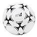 MUNEFE Kids Training Soccer Ball, Pu Leather Soccer Ball, Match Soccer Ball, Suitable for Training Young Athletes (Size 4)