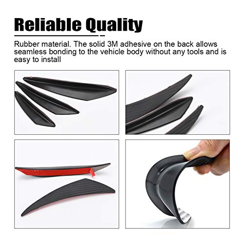 Mmhot 6pcs / Set Universale Esterno Anteriore