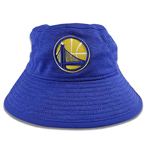 New Era Golden State Warriors NBA Bucket One Size Fits Most Cap Hat (One Size Fit Most)