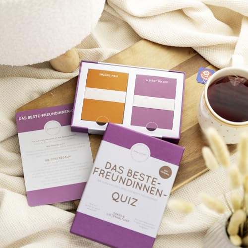 Erzähl mal! Das Beste-Freundinnen-Quiz: Das Original. | Fragespiel für einen schönen Abend mit der besten Freundin | ab 16 Jahren (Elma van Vliet Quizze & Fragespiele)