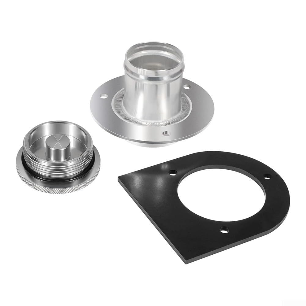 Goulot de remplissage en aluminium résistant pour réparer un réservoir de carburant 172530