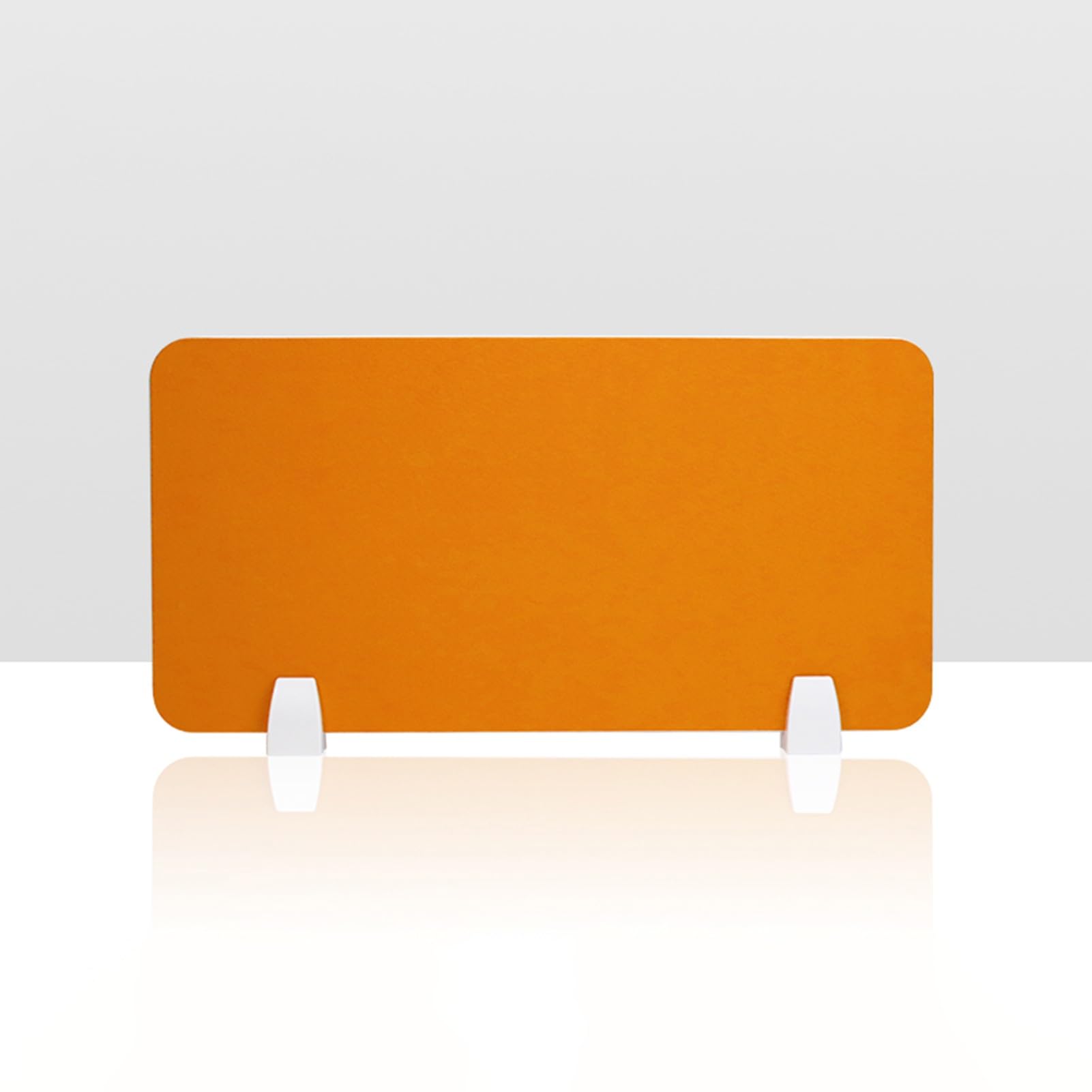 LWJSOCP Customizable Orange Sound Absorbing Desk Dividers Reduce Noise and Visual Distractions Student Desktop Baffle Anti Cheating Exam Partition 120x30 cm