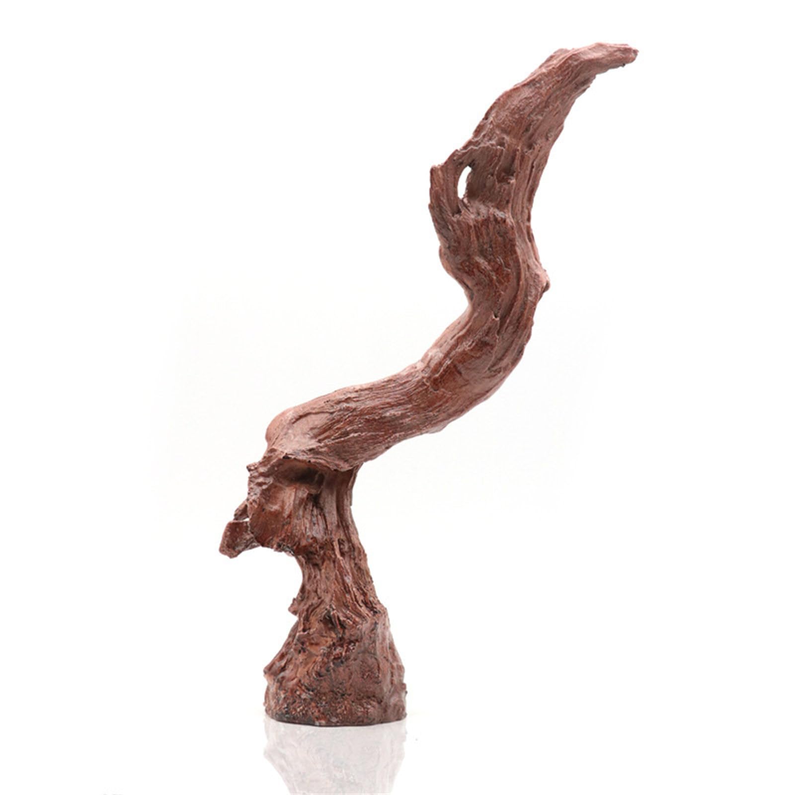 Simulazione Ramo Un Albero Scultura Artigianale in Resina per allestimenti Buffet Eventi Sashimi Decori Acquari Ornamento Decorazione acquari