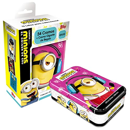 Topps Minions, de oorsprong van GRU Lata de Cromos FS003165 - Image 3