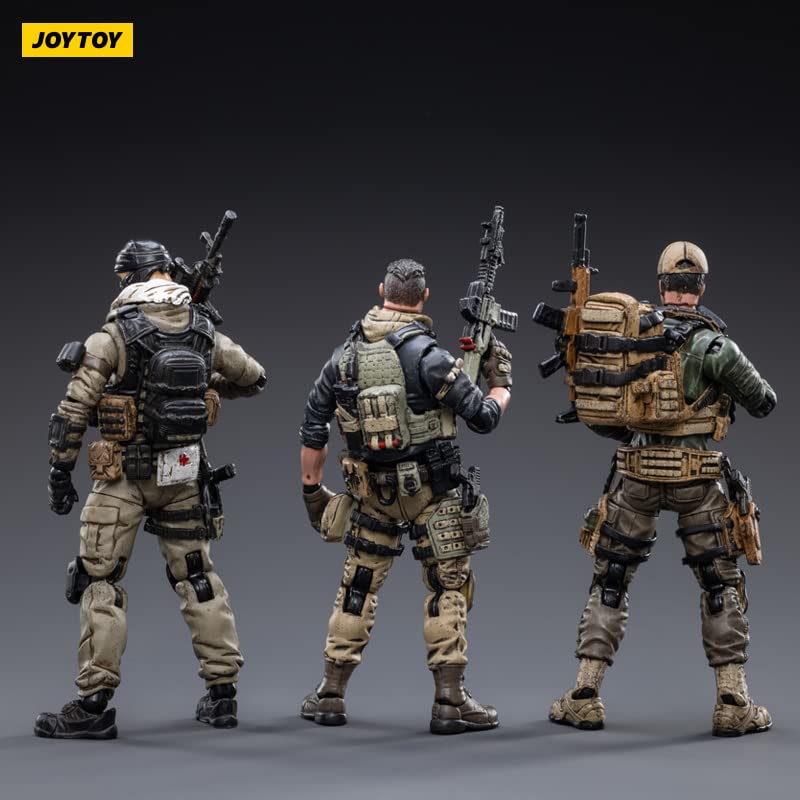 Amazon.co.jp: Pipigirl JoyToy 1/18 ソルジャー アクションフィギュア