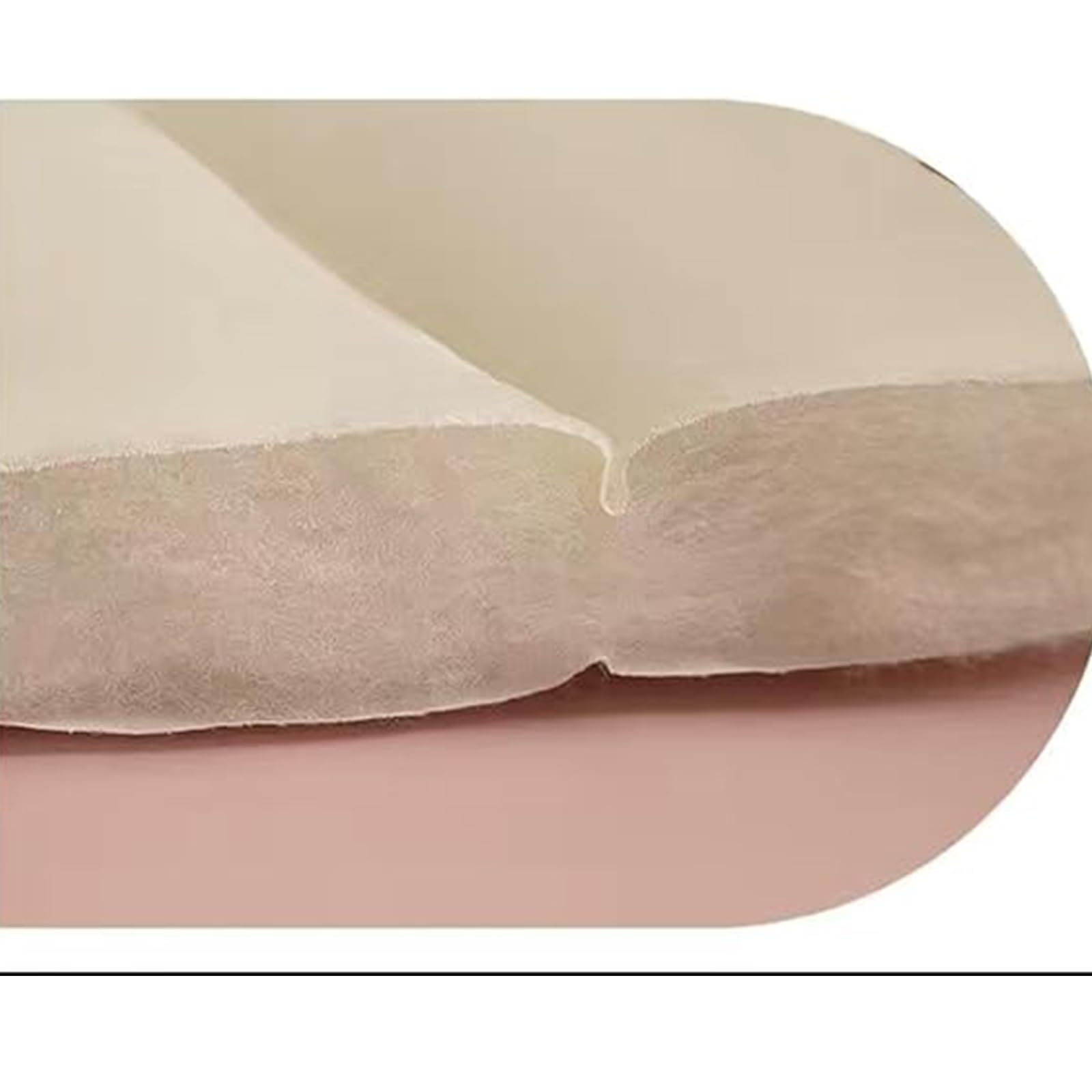 Rozciągliwy aksamitny pokrowiec na pojedyncze lub podwójne deski, wyściełany pokrowiec na oparcie, kompleksowy design, kawowy brąz (szer. 180 x wys. 70 cm) – ochrona mebli premium