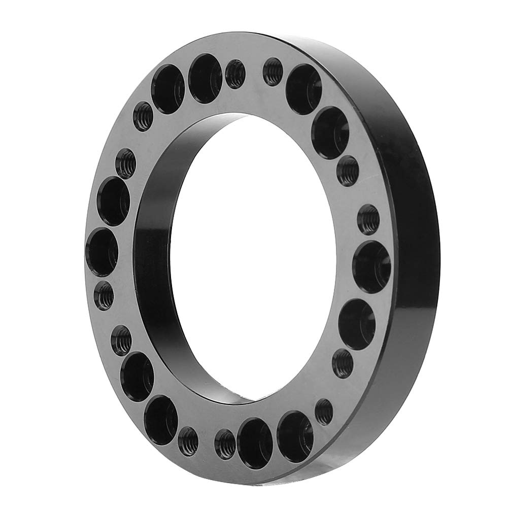 12.5MM Ultra-Thin Steering Wheel Spacer - Aluminum Hub Adapter