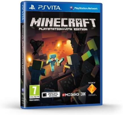 ps vita minecraft game