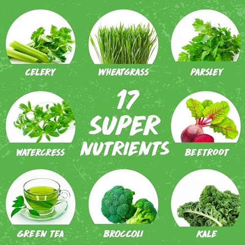 Applied-Nutrition-Critical-Greens-Super-Greens-Powder-Boost-Your-Immune-System-with-Superfood-Nutrients-Vegan-150g-30-Servings-Apple-Burst