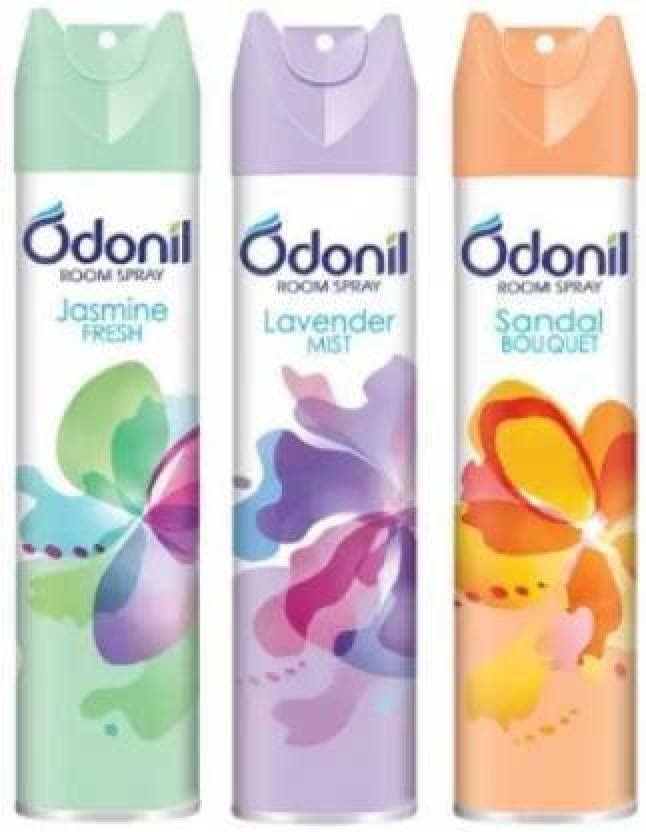 Odonil LAVander, Jasmine, Sandal Spray (3 x 226.67 ml)-image-1