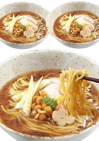 （05:30時点） 林泉堂｜糖質オフラーメン 醤油ラーメン 具なし ダイエット もちもち 糖質オフ お試し カロリーオフ 食物繊維 非常食 お取り寄せ グルメ ラーメン 自家製 乾麺 味噌 国産 林泉堂ラーメン