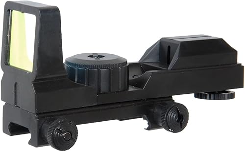 UK Arms Airsoft Tactical Dummy Airsoft Red Dot Sight - Negro