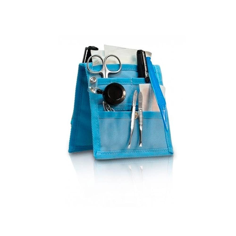 Organizer dla pielęgniarki | pielęgnacja zestaw 2 organizerów niebieski i zielony keen's elite bags